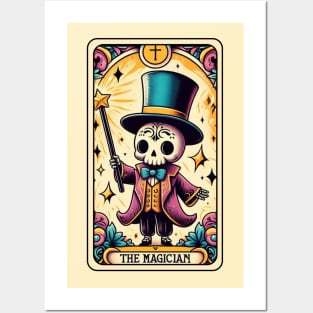 TAROT CARD - THE MAGICIAN Posters and Art